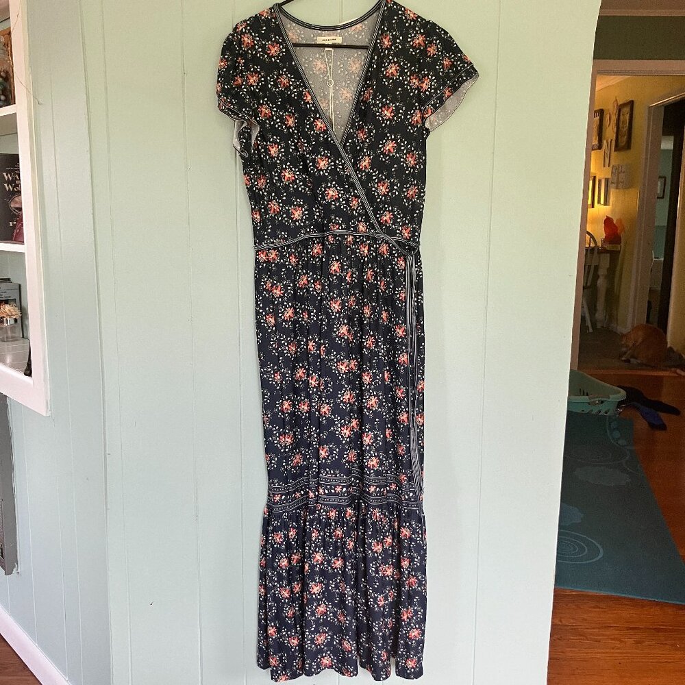 Max Studio Floral Maxi Dress
